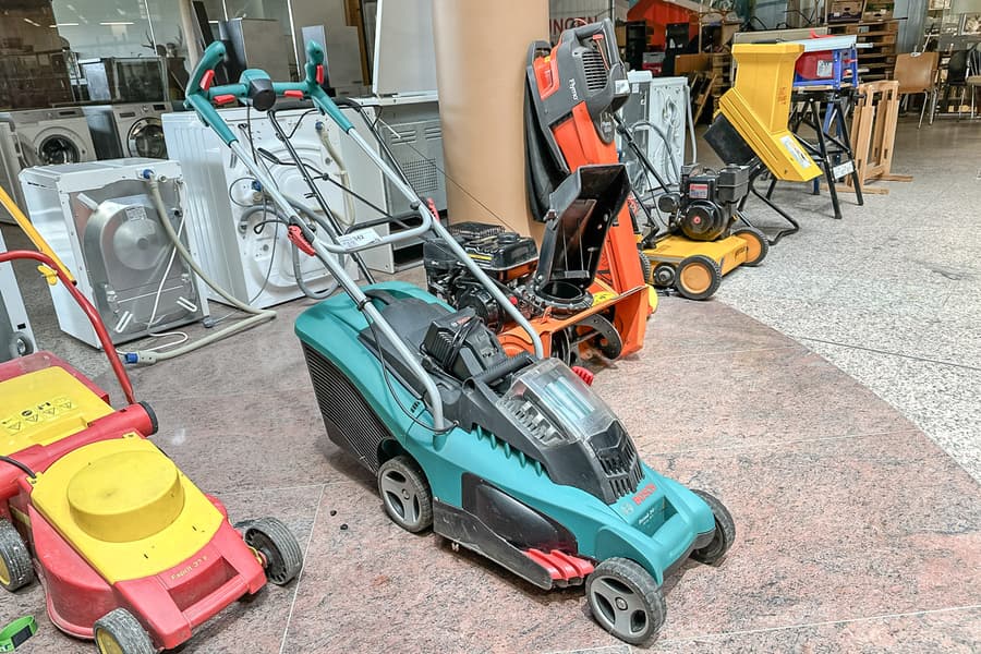 Akku Rasenmäher Bosch Toak 34 LI